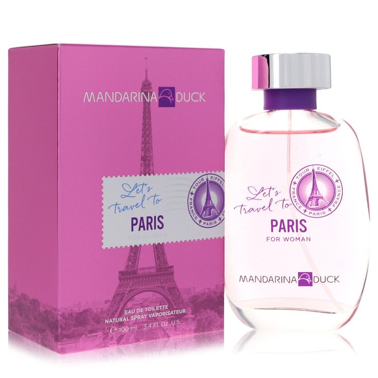 Mandarina Duck Let's Travel To Paris Eau De Toilette Spray By Mandarina Duck - Giftsmith