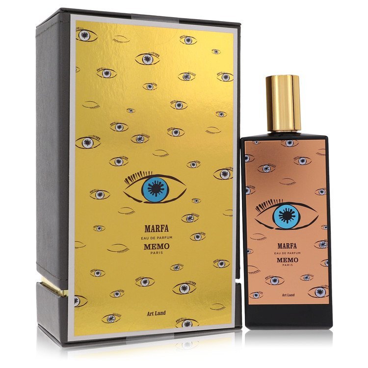 Marfa Eau De Parfum Spray (Unisex) By Memo - Giftsmith