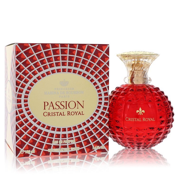 Marina De Bourbon Cristal Royal Passion Eau De Parfum Spray By Marina De Bourbon - Giftsmith