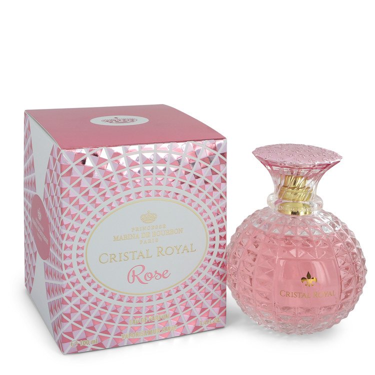 Marina De Bourbon Cristal Royal Rose Eau De Parfum Spray By Marina De Bourbon - Giftsmith