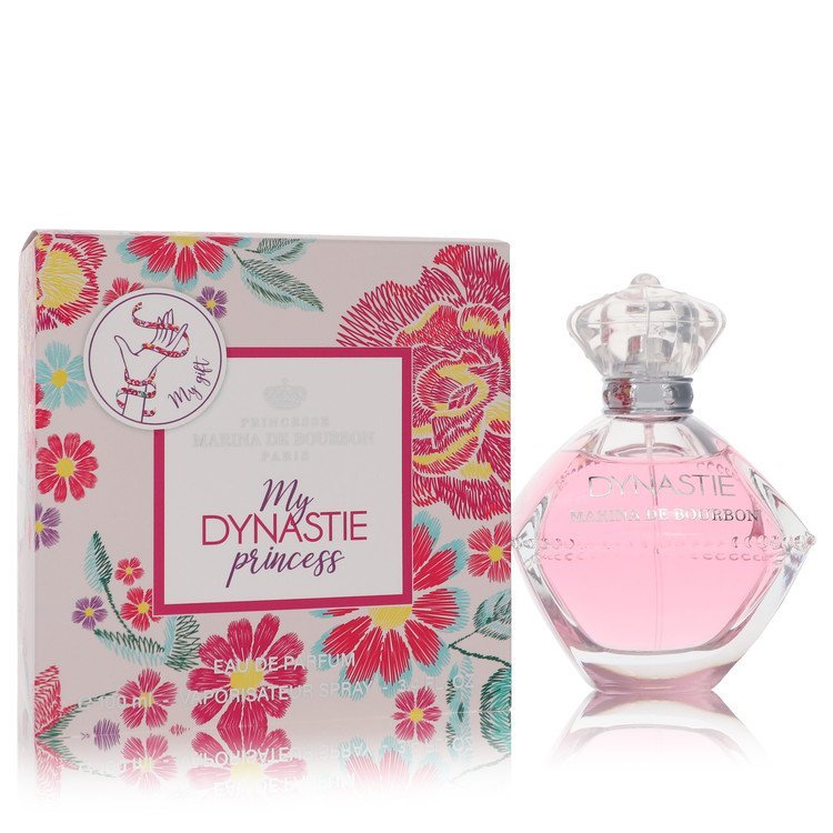 Marina De Bourbon My Dynastie Princess Eau De Parfum Spray By Marina De Bourbon - Giftsmith