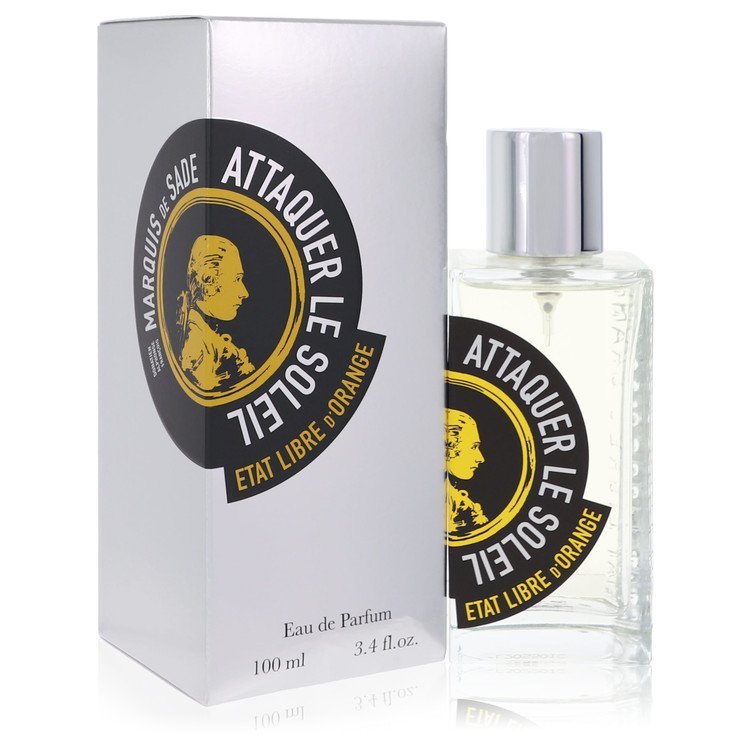 Marquis De Sade Attaquer Le Soleil Eau De Parfum Spray (Unisex) By Etat Libre d'Orange - Giftsmith