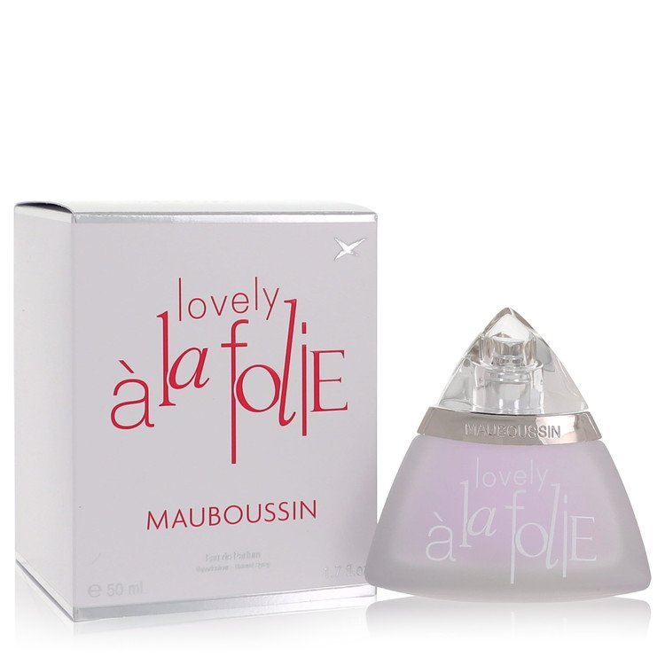 Mauboussin Lovely A La Folie Eau De Parfum Spray By Mauboussin - Giftsmith