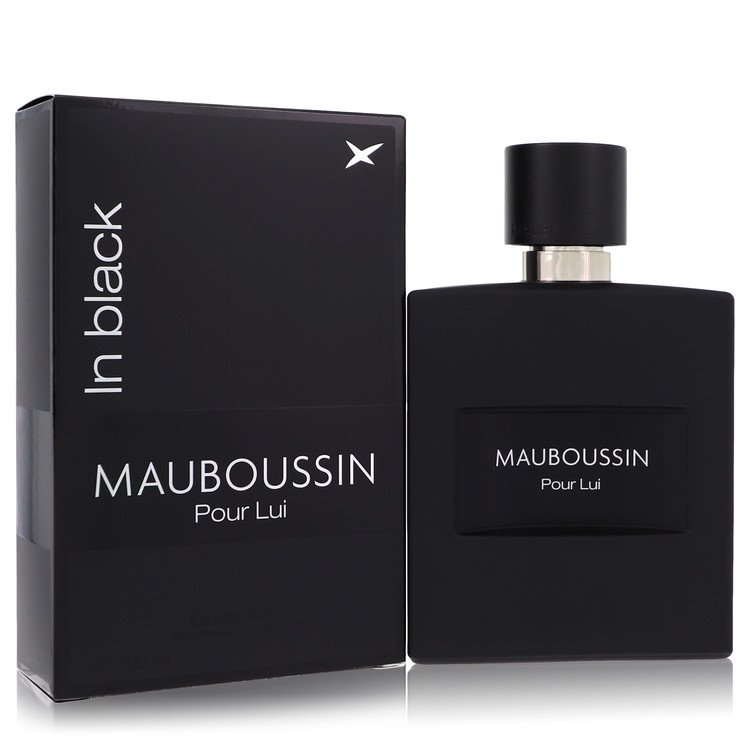 Mauboussin Pour Lui In Black Eau De Parfum Spray By Mauboussin - Giftsmith