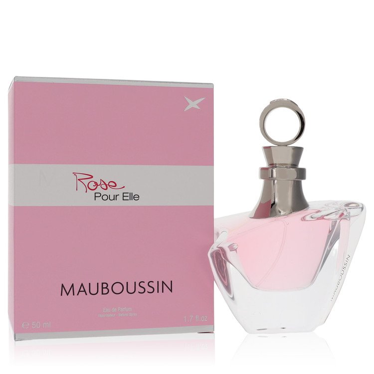 Mauboussin Rose Pour Elle Eau De Parfum Spray By Mauboussin - Giftsmith