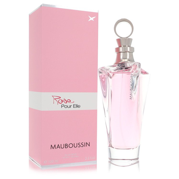 Mauboussin Rose Pour Elle Eau De Parfum Spray By Mauboussin - Giftsmith