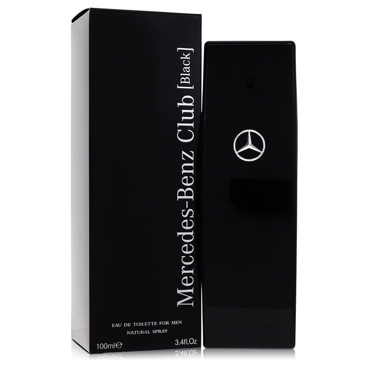 Mercedes Benz Club Black Eau De Toilette Spray By Mercedes Benz - Giftsmith