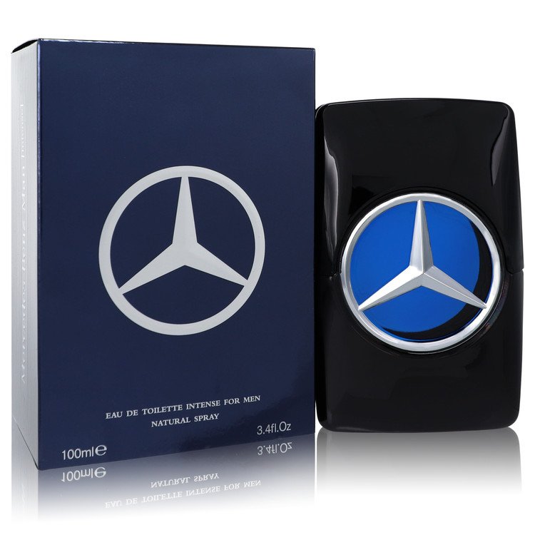 Mercedes Benz Man Intense Eau De Toilette Spray By Mercedes Benz - Giftsmith