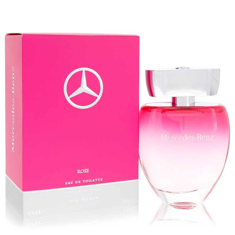 Mercedes Benz Rose Eau De Toilette Spray By Mercedes Benz - Giftsmith