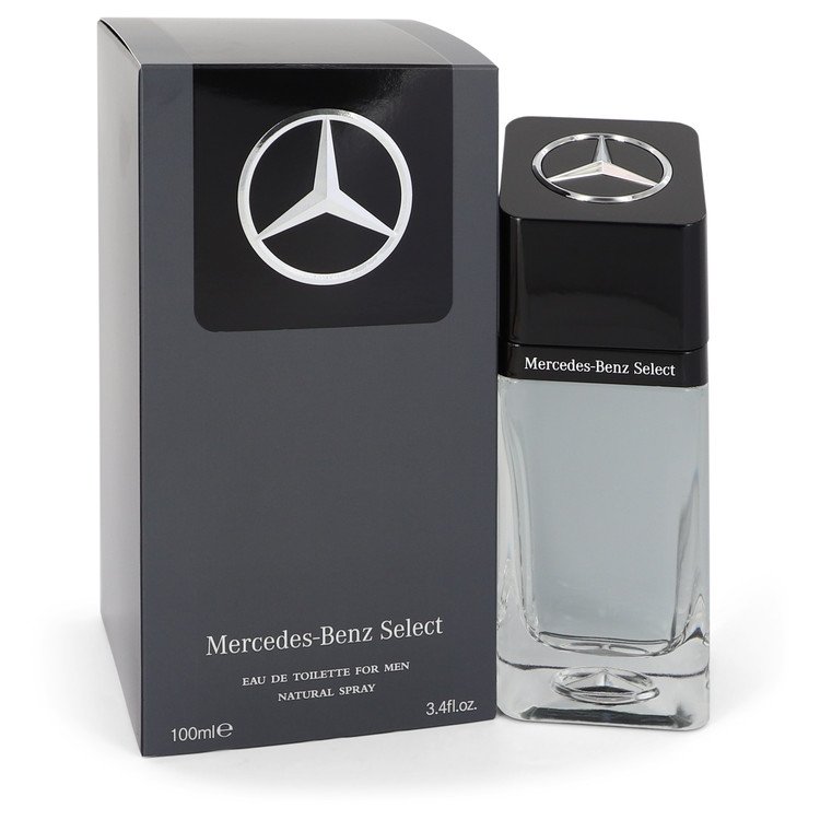 Mercedes Benz Select Eau De Toilette Spray By Mercedes Benz - Giftsmith