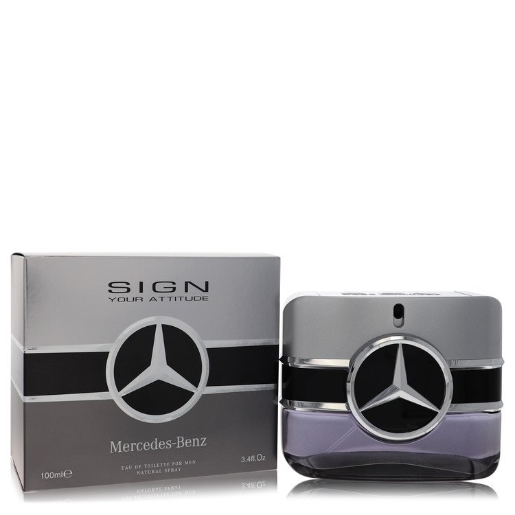 Mercedes Benz Sign Your Attitude Eau De Toilette Spray By Mercedes Benz - Giftsmith