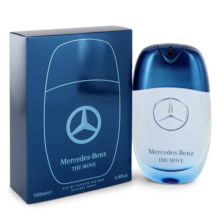 Mercedes Benz The Move Eau De Toilette Spray By Mercedes Benz - Giftsmith