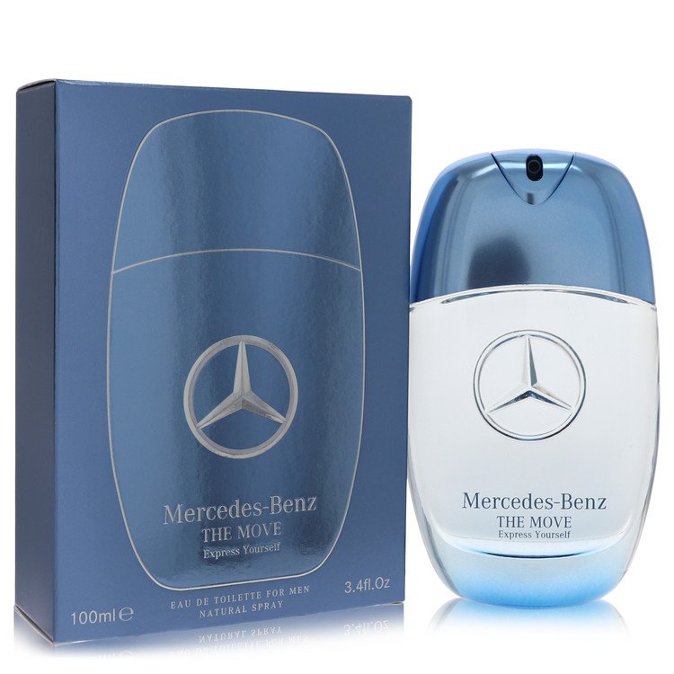 Mercedes Benz The Move Express Yourself Eau De Toilette Spray By Mercedes Benz - Giftsmith