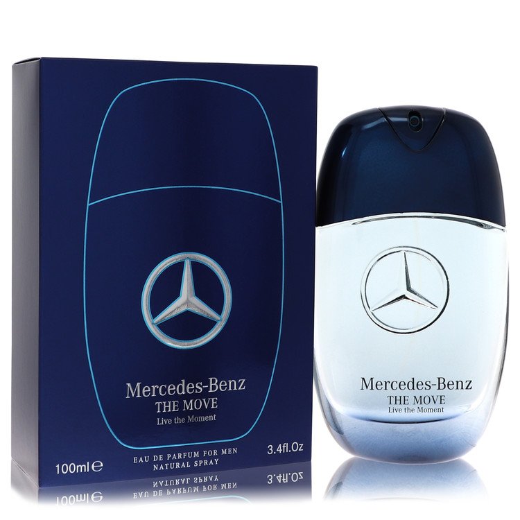 Mercedes Benz The Move Live The Moment Eau De Parfum Spray By Mercedes Benz - Giftsmith