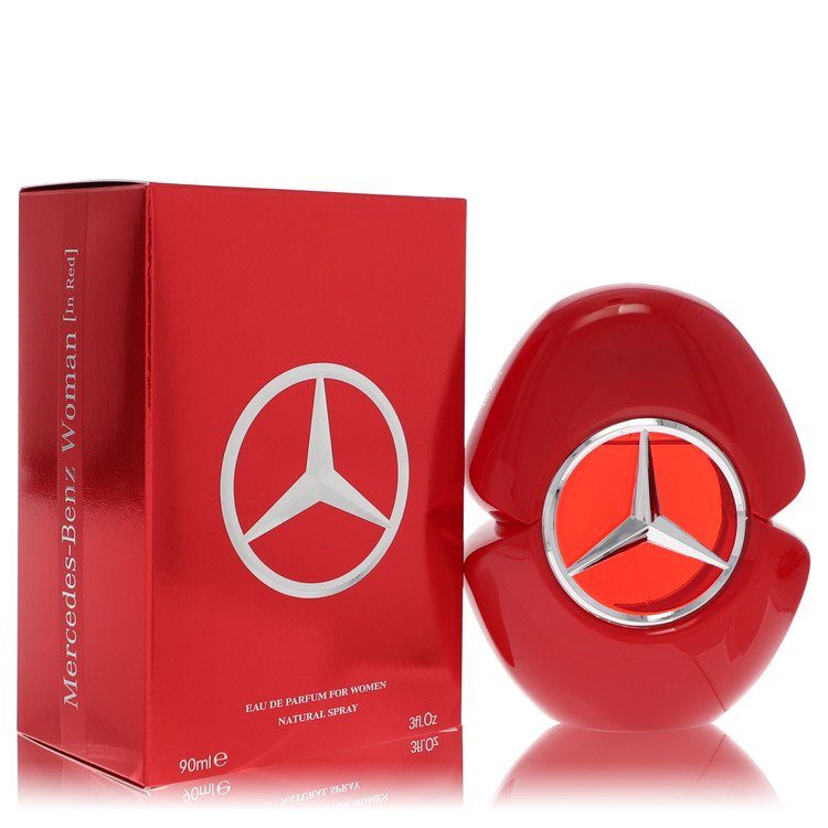 Mercedes Benz Woman In Red Eau De Parfum Spray By Mercedes Benz - Giftsmith