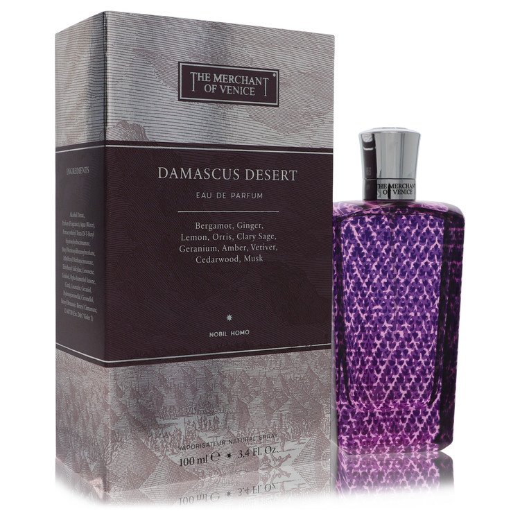 Merchant Of Venice Damascus Desert Eau De Parfum Spray By The Merchant Of Venice - Giftsmith