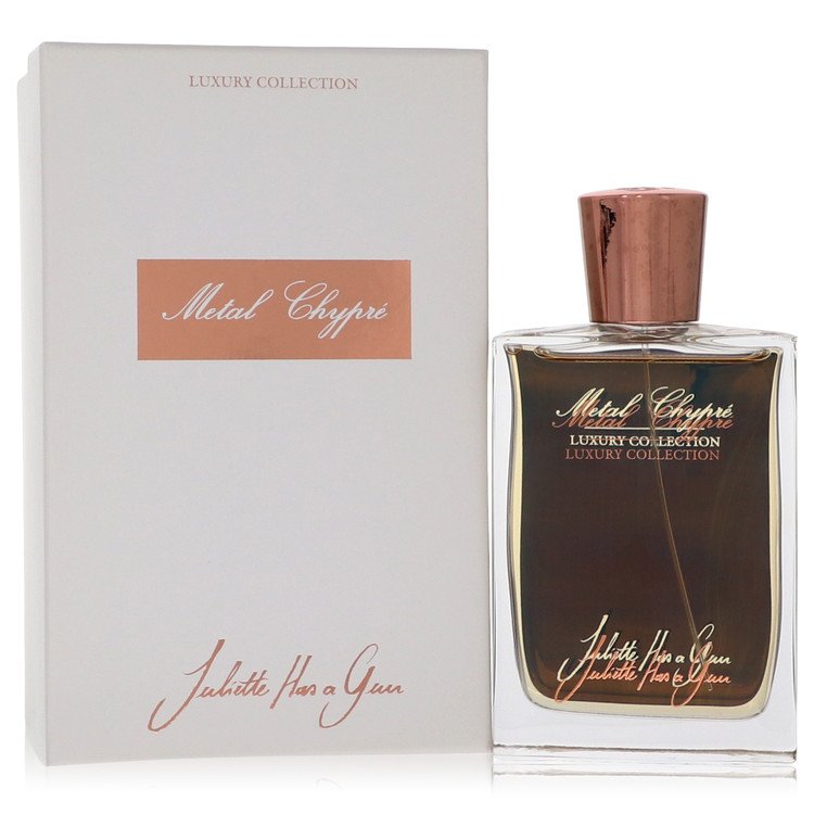 Metal Chypre Eau De Parfum Spray (Unisex) By Juliette Has a Gun - Giftsmith