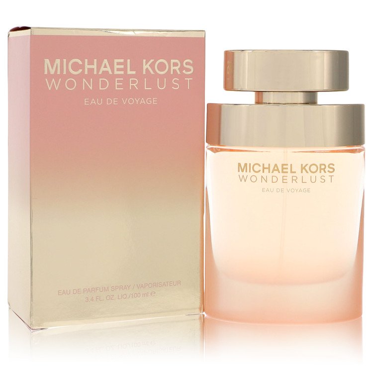 Michael Kors Wonderlust Eau De Voyage Eau De Parfum Spray By Michael Kors - Giftsmith