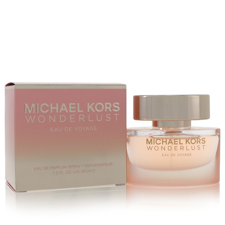 Michael Kors Wonderlust Eau De Voyage Eau De Parfum Spray By Michael Kors - Giftsmith