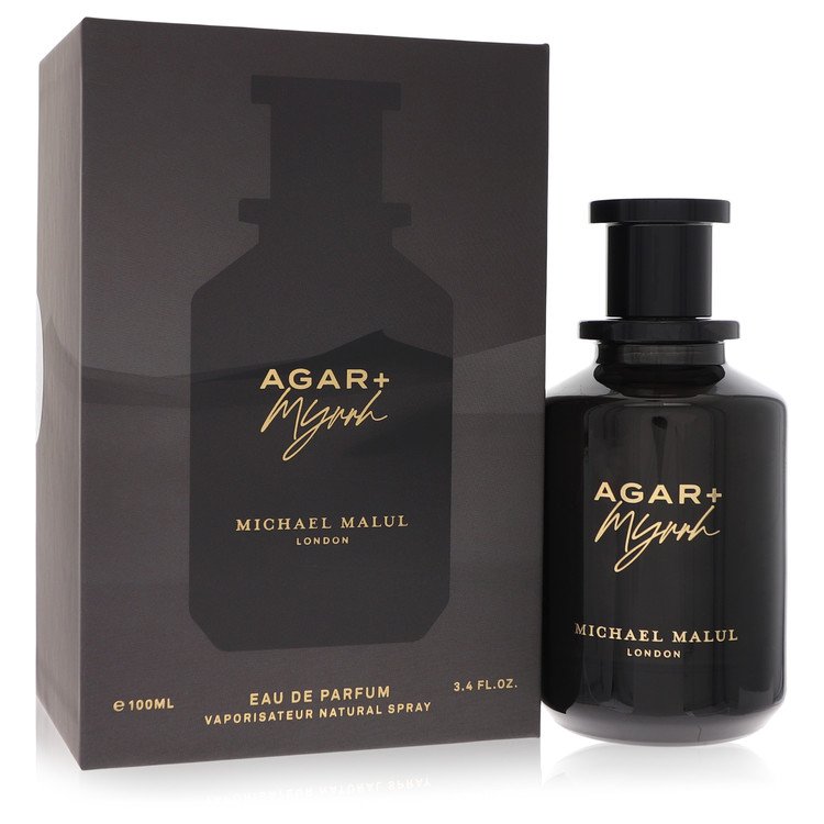Michael Malul Agar + Myrrh Eau De Parfum Spray (Unisex) By Michael Malul - Giftsmith