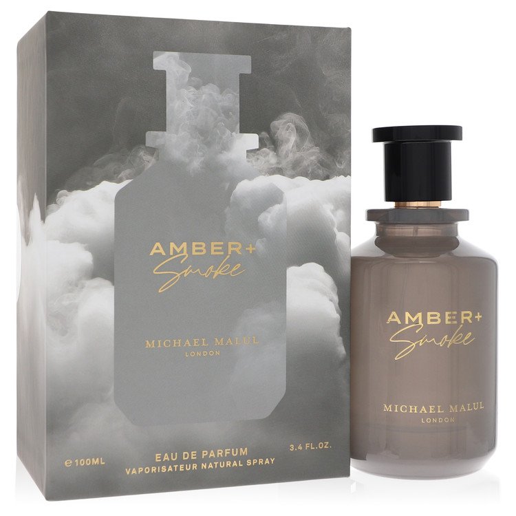 Michael Malul Amber + Smoke Eau De Parfum Spray By Michael Malul - Giftsmith