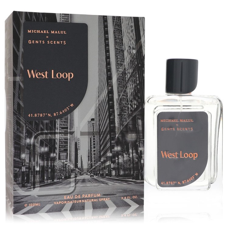 Michael Malul West Loop Eau De Parfum Spray By Michael Malul - Giftsmith