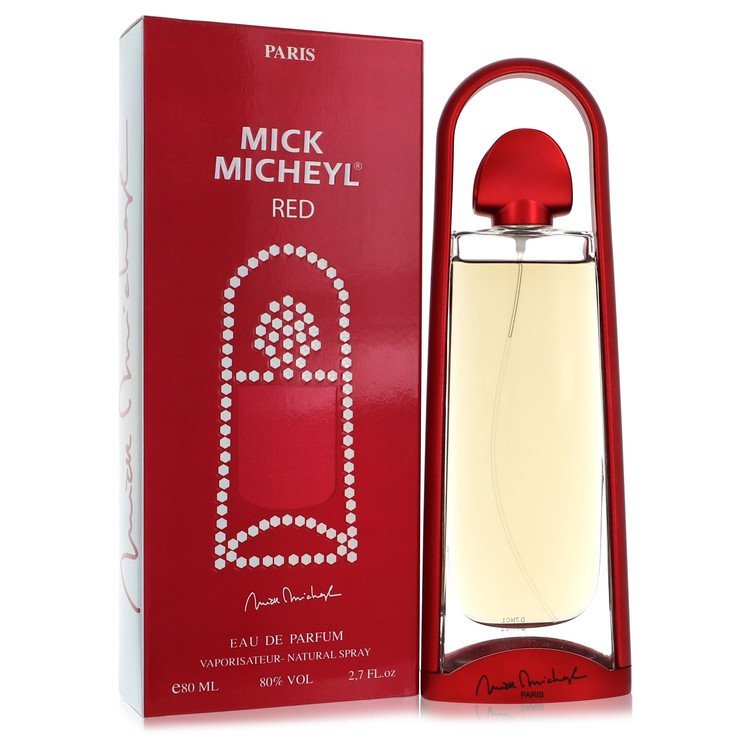 Mick Micheyl Red Eau De Parfum Spray (unboxed) By Mick Micheyl - Giftsmith