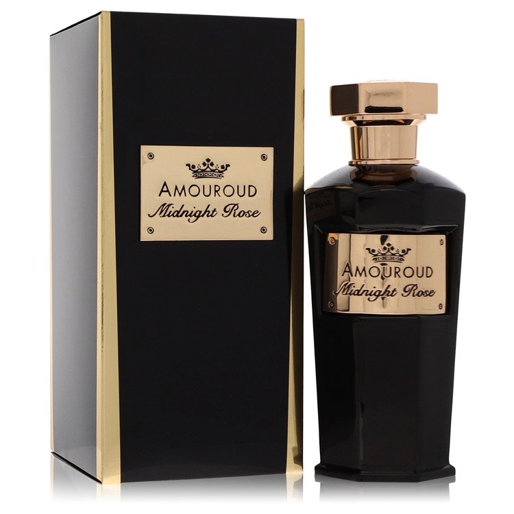 Midnight Rose Eau De Parfum Spray (Unisex) By Amouroud - Giftsmith