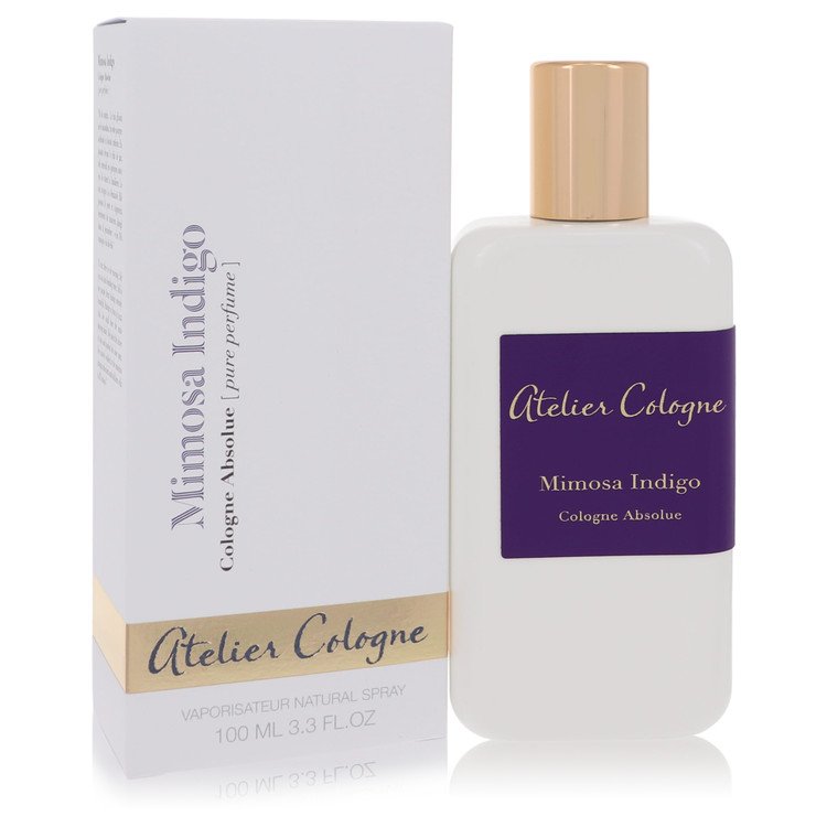 Mimosa Indigo Pure Perfume Spray (Unisex) By Atelier Cologne - Giftsmith