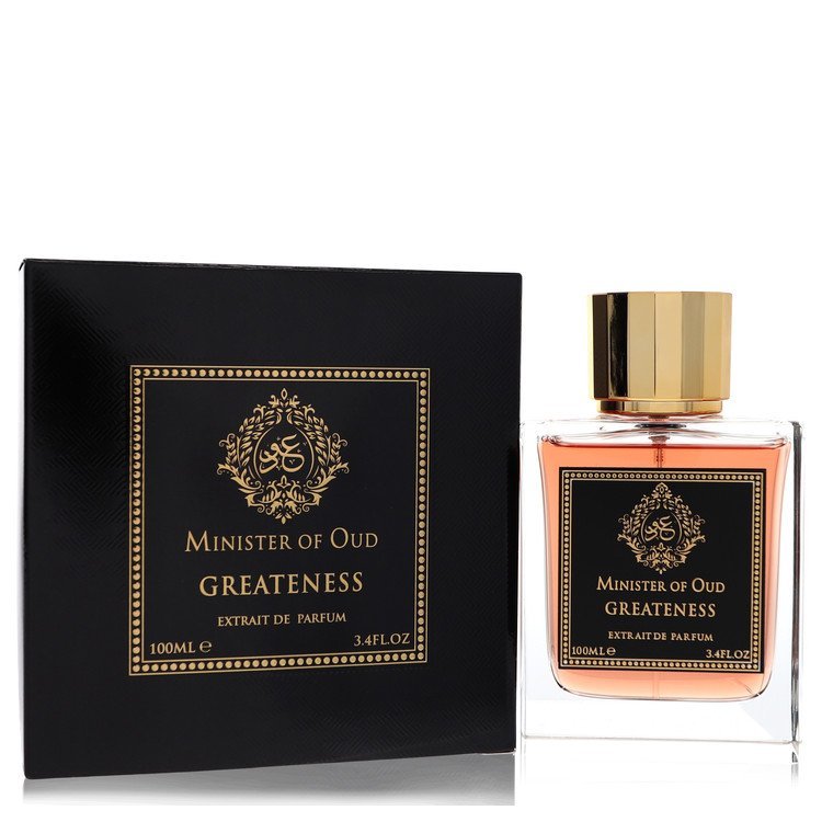 Minister Of Oud Greatness Extrait de Parfum Spray By Fragrance World - Giftsmith