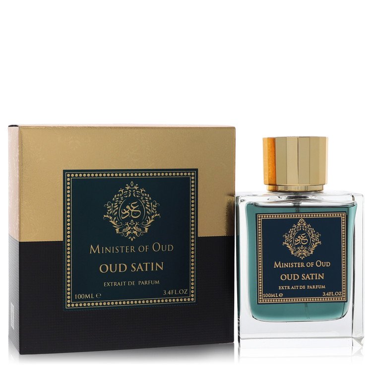 Minister Of Oud Oud Satin Extrait De Parfum By Fragrance World - Giftsmith