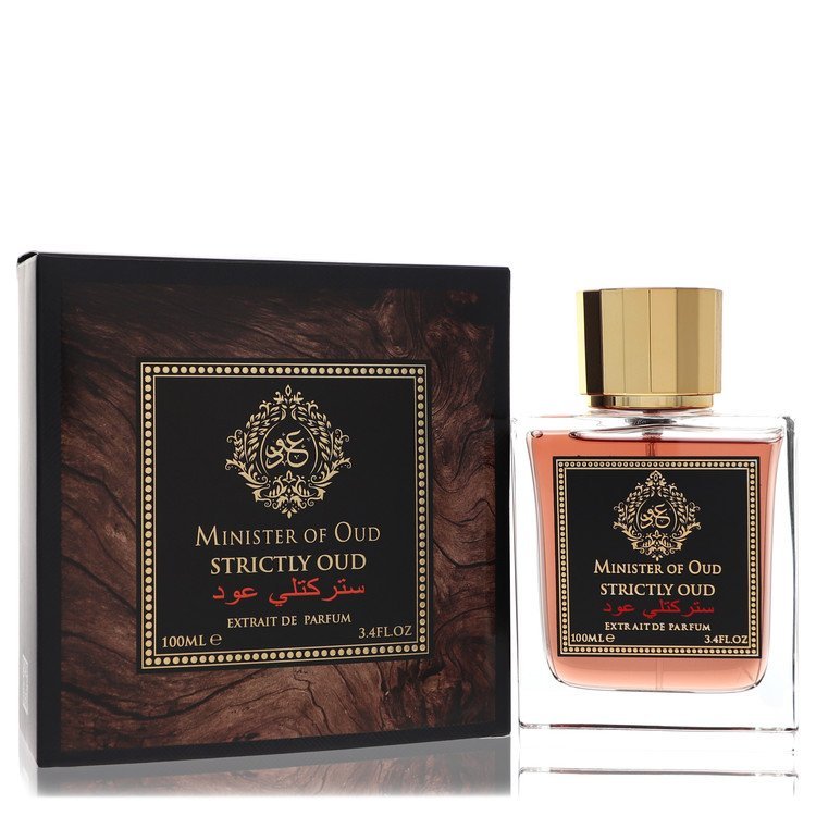Minister Of Oud Strictly Oud Extrait De Parfum Spray By Fragrance World - Giftsmith