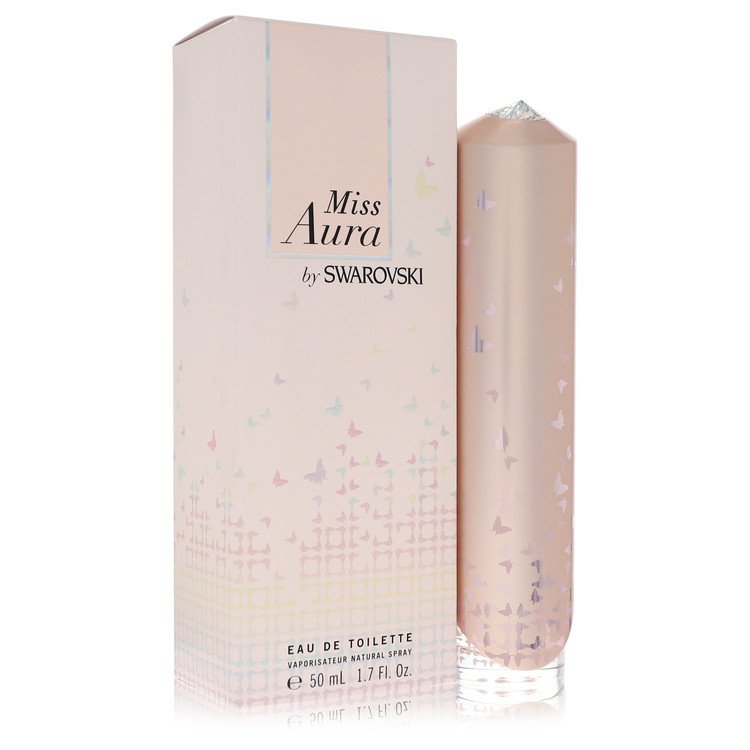 Miss Aura Swarovski Eau De Toilette Spray By Swarovski - Giftsmith