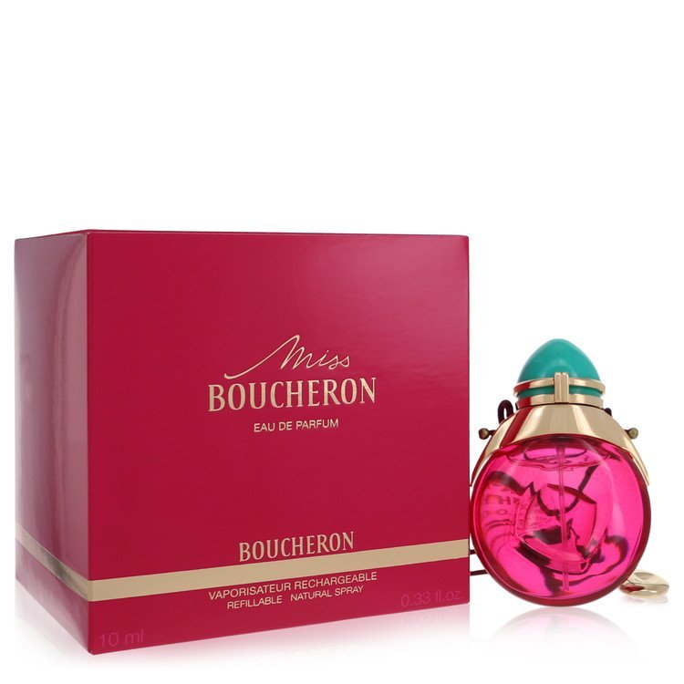 Miss Boucheron Eau De Parfum Refillable By Boucheron - Giftsmith