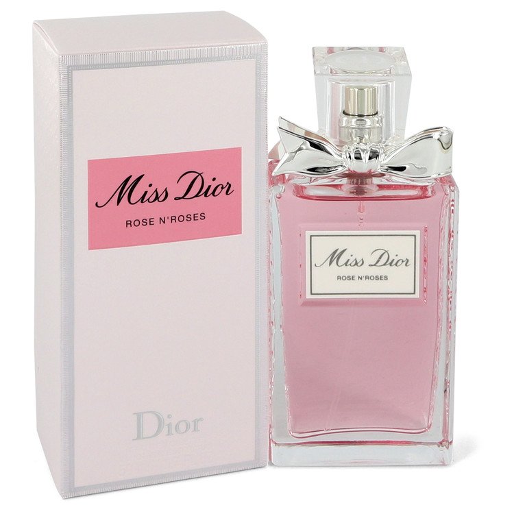 Miss Dior Rose N'roses Eau De Toilette Spray By Christian Dior - Giftsmith