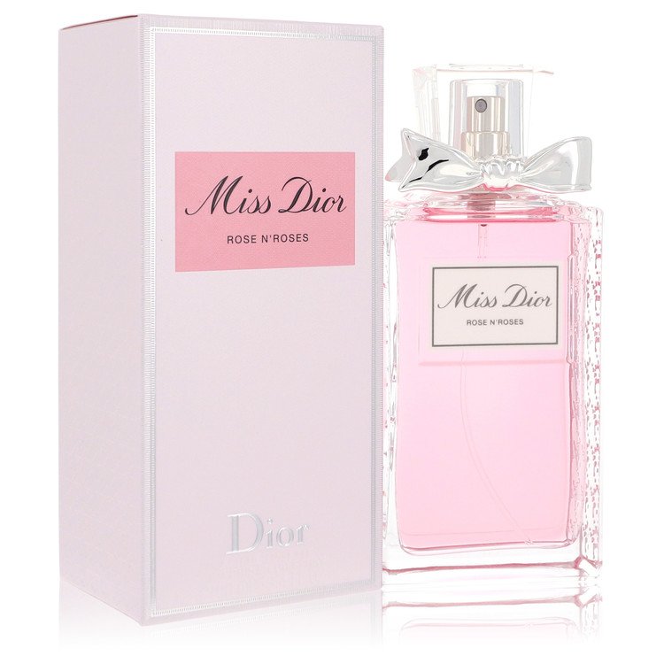 Miss Dior Rose N&#39;roses Eau De Toilette Spray By Christian Dior - Giftsmith