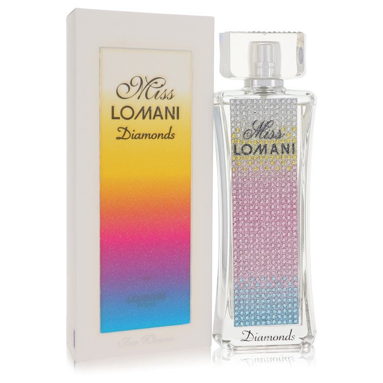 Miss Lomani Diamonds Eau De Parfum Spray By Lomani - Giftsmith