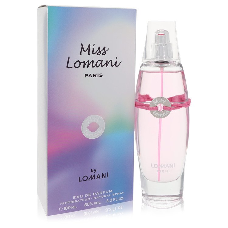 Miss Lomani Eau De Parfum Spray By Lomani - Giftsmith
