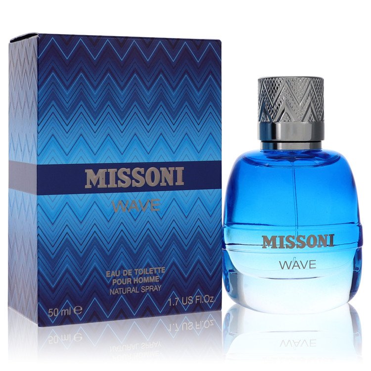 Missoni Wave Eau De Toilette Spray By Missoni - Giftsmith