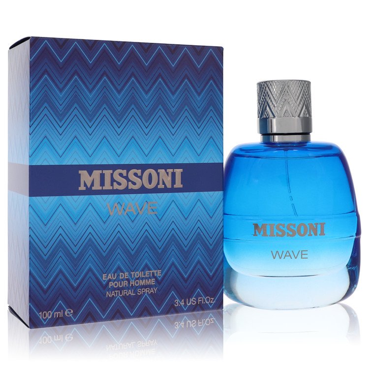 Missoni Wave Eau De Toilette Spray By Missoni - Giftsmith