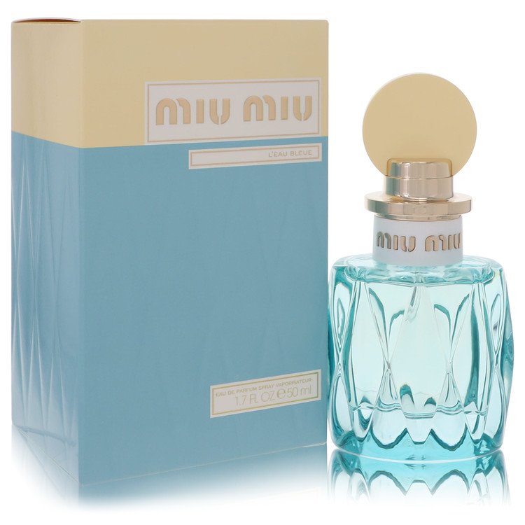 Miu Miu L'eau Bleue Eau De Parfum Spray By Miu Miu - Giftsmith
