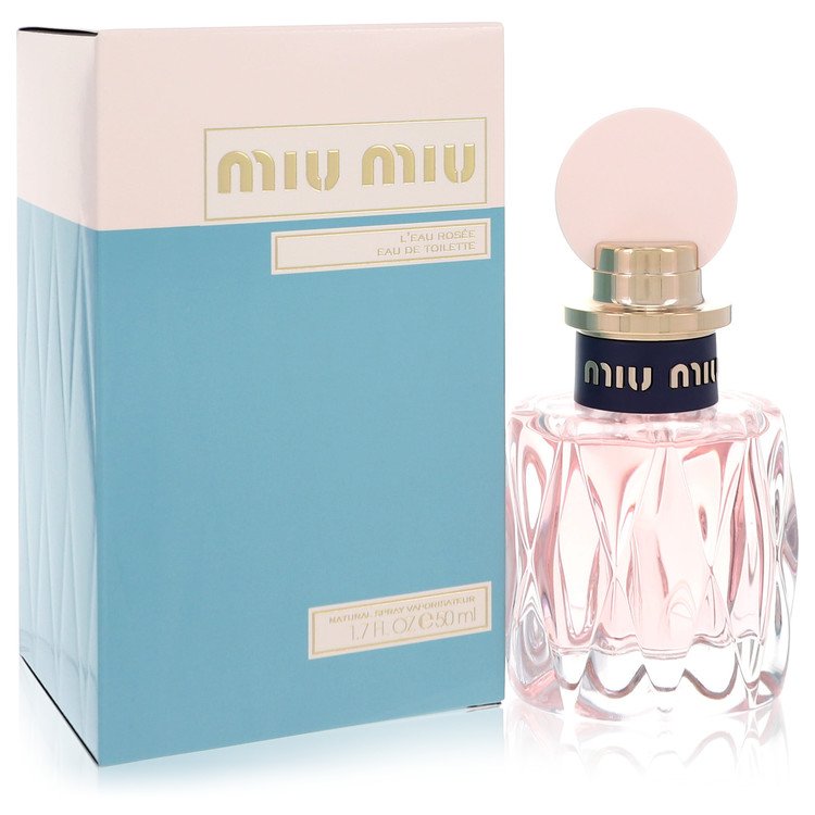 Miu Miu L&#39;eau Rosee Eau De Toilette Spray By Miu Miu - Giftsmith