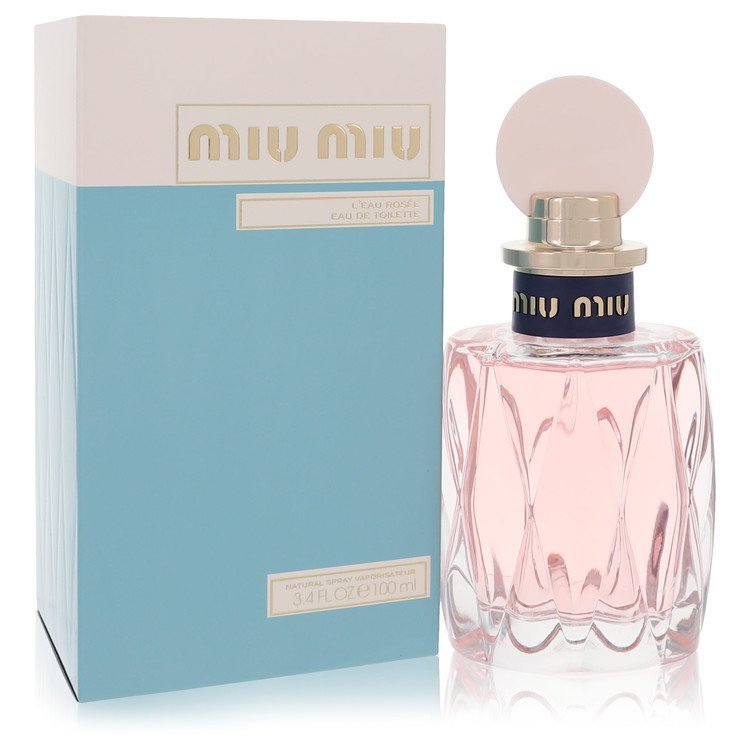 Miu Miu L&#39;eau Rosee Eau De Toilette Spray By Miu Miu - Giftsmith