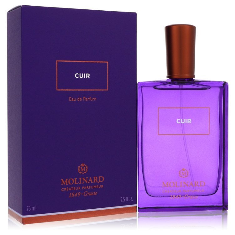 Molinard Cuir Eau De Parfum Spray (Unisex) By Molinard - Giftsmith
