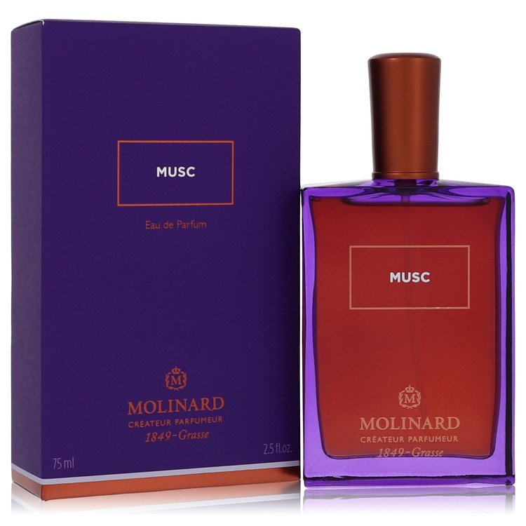 Molinard Musc Eau De Parfum Spray (Unisex) By Molinard - Giftsmith