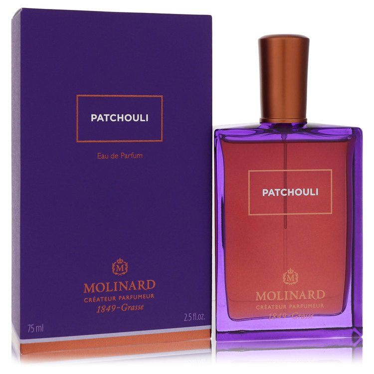 Molinard Patchouli Eau De Parfum Spray (Unisex) By Molinard - Giftsmith