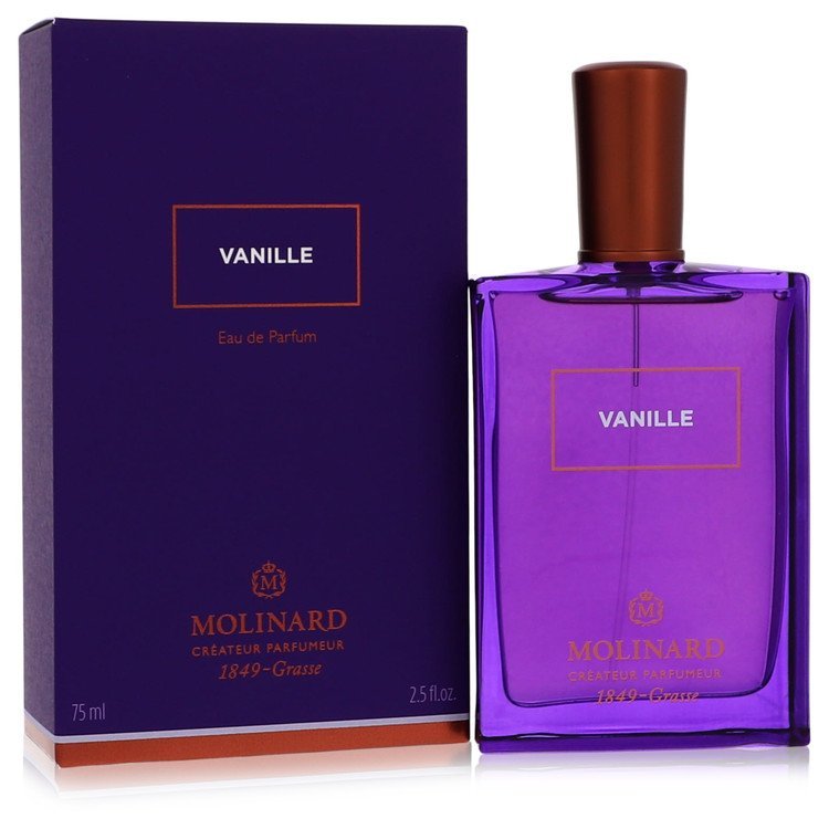 Molinard Vanille Eau De Parfum Spray (Unisex) By Molinard - Giftsmith