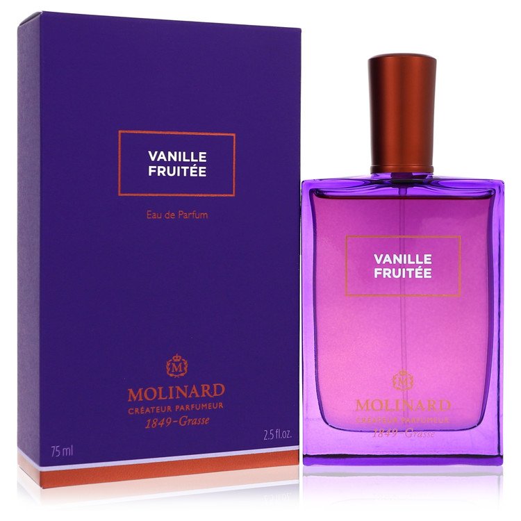 Molinard Vanille Fruitee Eau De Parfum Spray (Unisex) By Molinard - Giftsmith