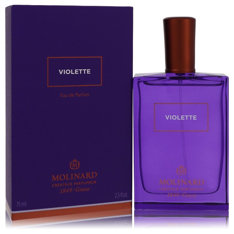 Molinard Violette Eau De Parfum Spray (Unisex) By Molinard - Giftsmith