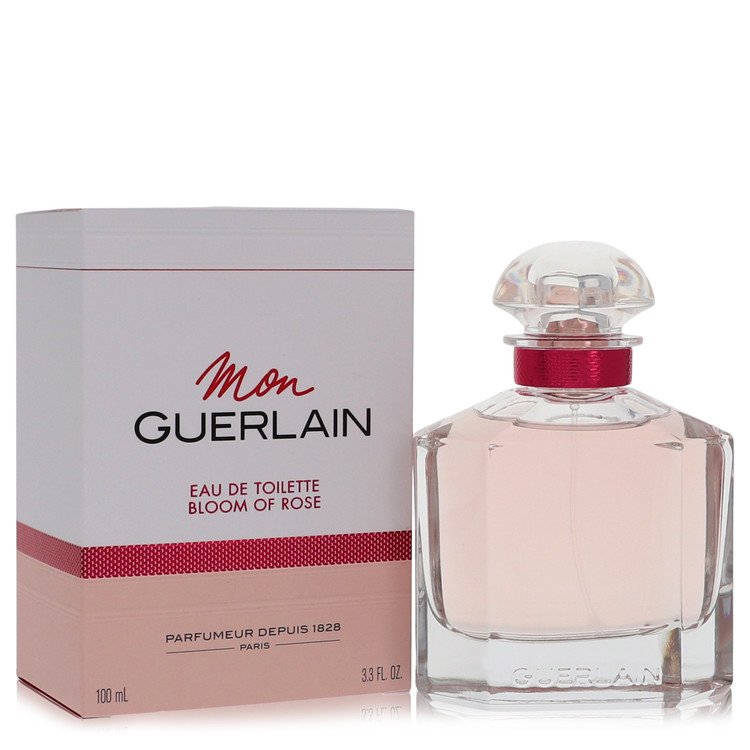 Mon Guerlain Bloom Of Rose Eau De Toilette Spray By Guerlain - Giftsmith